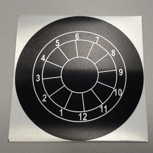 Шкалы из алюминия — Шкала — фото