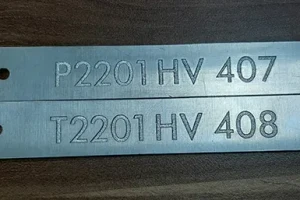 Бирки, бейджи — Бирки с гравировкой — фото